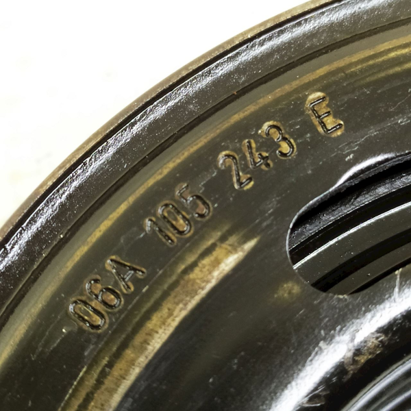 POLIA VIRABREQUIM  AUDI A3 1.8 T  1998 194134