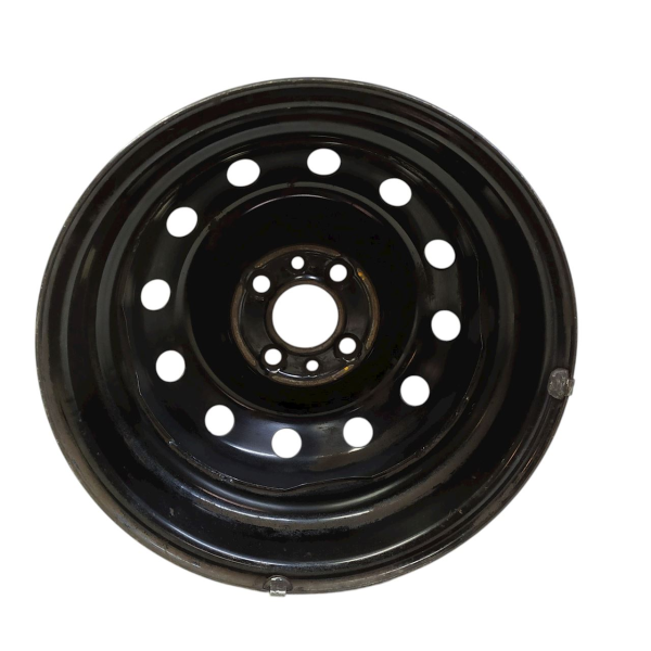 RODA DIANTEIRA ESQUERDA FIAT SIENA 1.8 2007 V1749 - P40