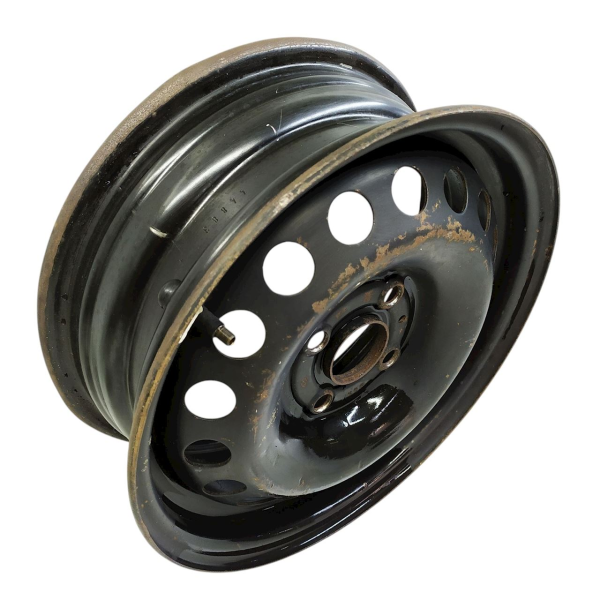 RODA TRASEIRA ESQUERDA FIAT SIENA 1.8 2007 V1749 - P42