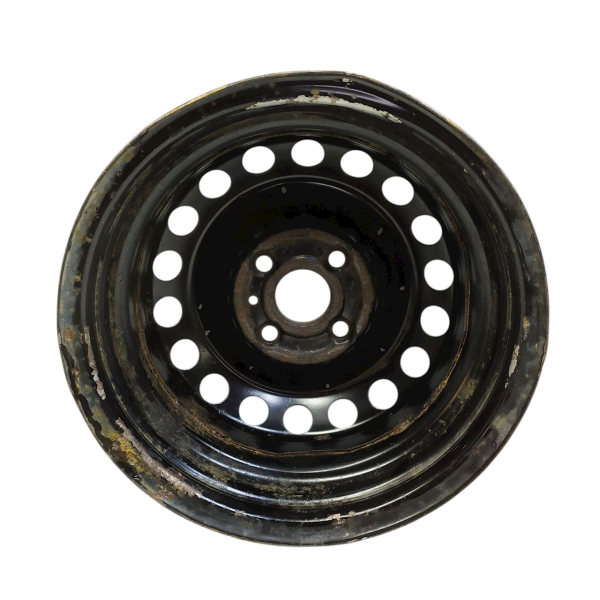 RODA TRASEIRA ESQUERDA FIAT SIENA 1.8 2007 V1749 - P42