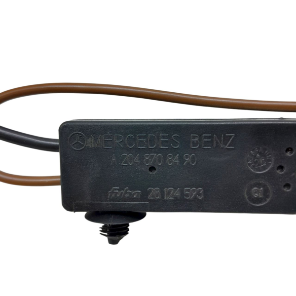 SENSOR AMPLIFICADOR SINAL TRASEIRO ESQUERDO  MERCEDES-BENZ C 200K 1.8 2009 195356