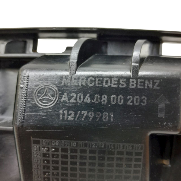 GUIA DIREITO PARA CHOQUE TRASEIRO  MERCEDES-BENZ C 200K 1.8 2009 195173