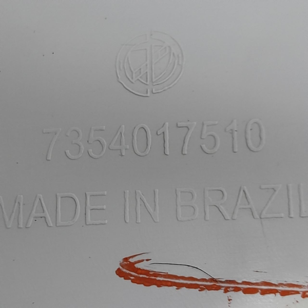 SUPORTE CENTRAL PORTA ÓCULOS  FIAT IDEA  ADV 1.8 8V 2007 196153
