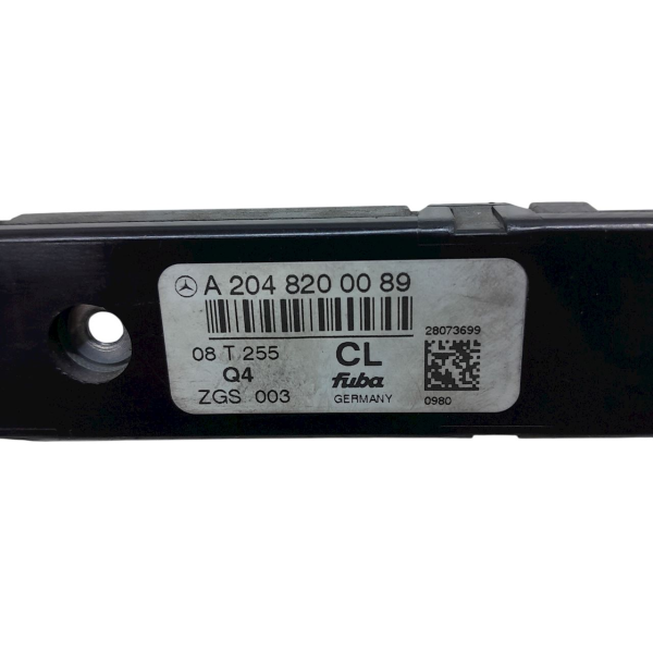 SENSOR KEYLESS TRASEIRO ESQUERDO  MERCEDES-BENZ C 200K 1.8 2009 195355