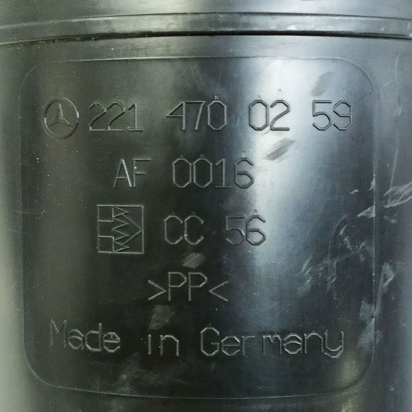 FILTRO CANISTER MERCEDES-BENZ C 200K 1.8 2009 195221