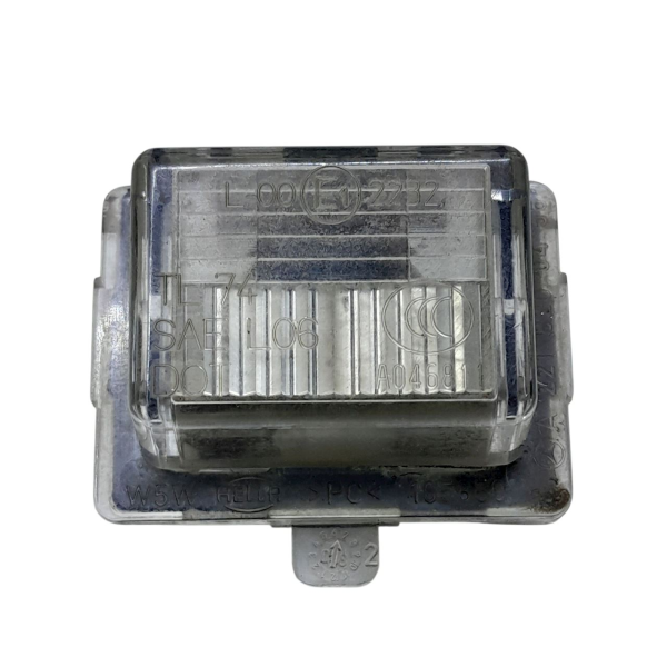 LUZ PLACA  MERCEDES-BENZ C 200K 1.8 2009 195337