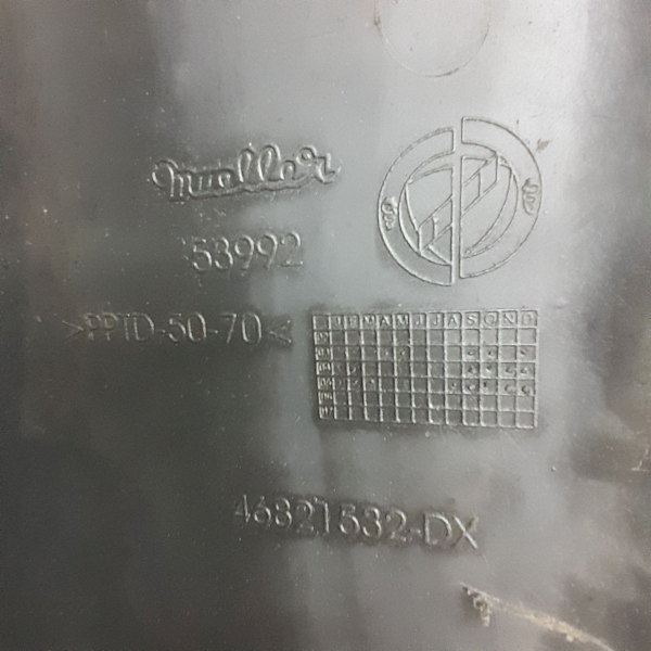 PARA BARRO TRASEIRO DIREITO  FIAT IDEA ELX 2008 196344