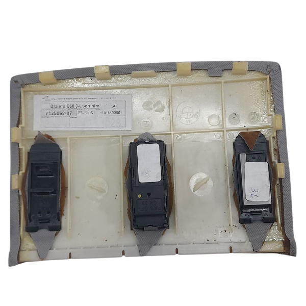 BOTÃO COMANDO TETO SOLAR BMW 550I 4.8  2009 196862