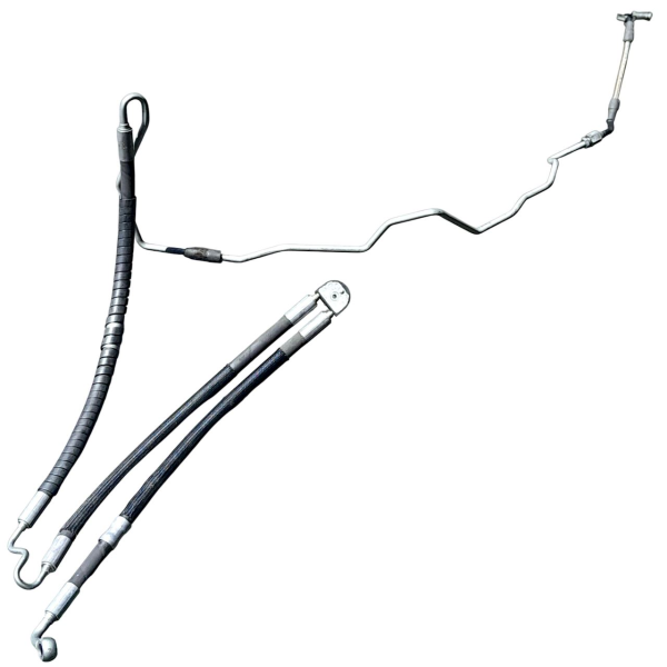 MANGUEIRA BOMBA DIREÇÃO HIDRÁULICA CORPO VÁLVULA SUSPENSÃO DINÂMICA  BMW 550I 4.8  2009 196606