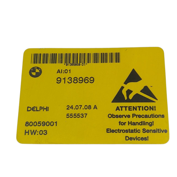MÓDULO CONFORTO  BMW 550I 4.8  2009 196819