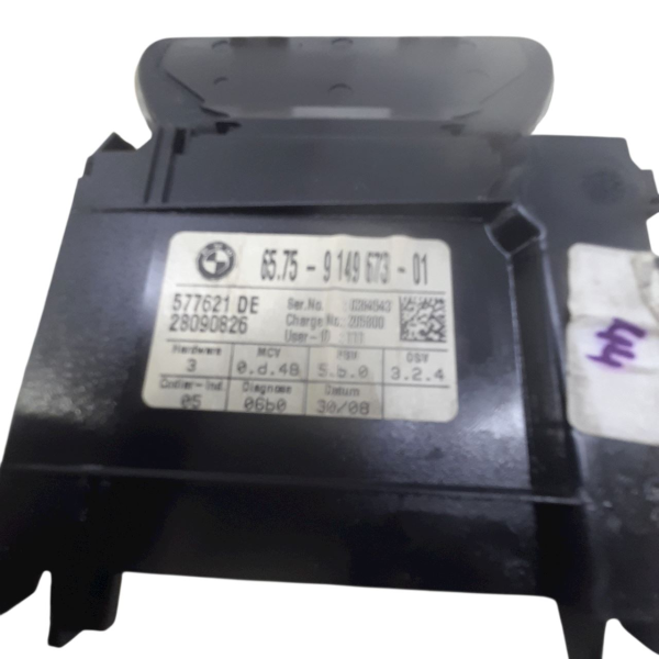 MÓDULO SENSOR ALARME  BMW 550I 4.8  2009 196863