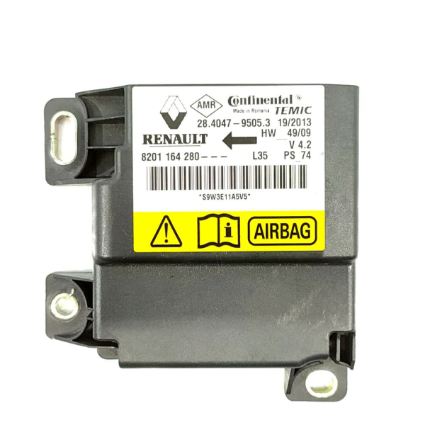 MÓDULO AIRBAG RENAULT CLIO 2014 55225