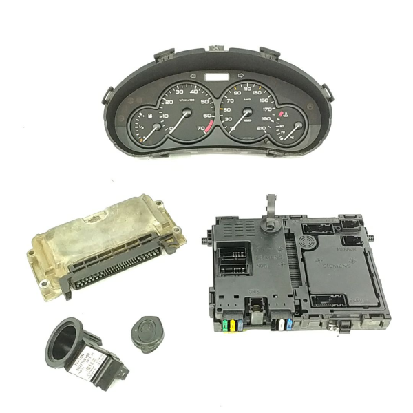 CHIP CODE CHAVE PEUGEOT 206 1.6 8V 2001 57012