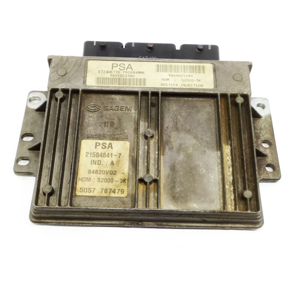MÓDULO DE INJEÇÃO ELETRÔNICA PEUGEOT 206 1.4 2005 V1345 - P24