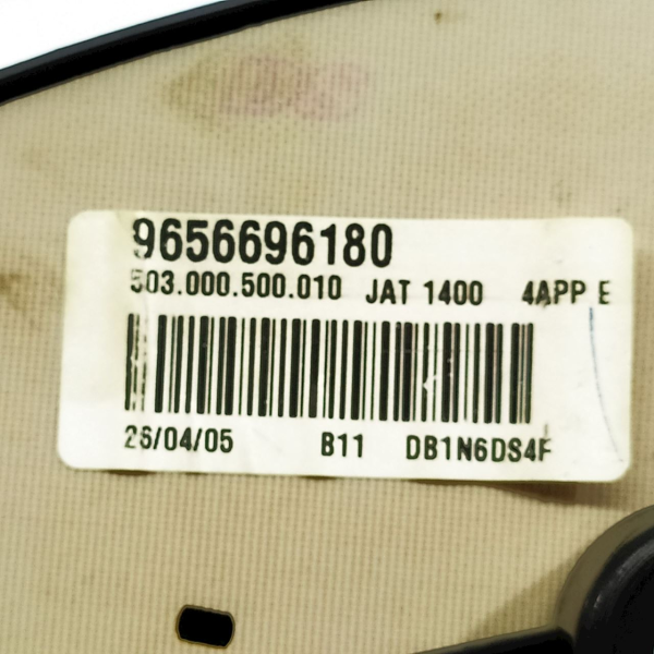 PAINEL DE INSTRUMENTOS PEUGEOT 206 1.4 2005 V1345 - P27