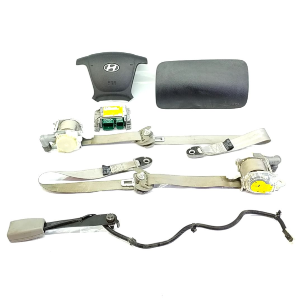 CINTO SEGURANÇA DIANTEIRO DIREITO HYUNDAI SANTA FE 2.7 2009 64136