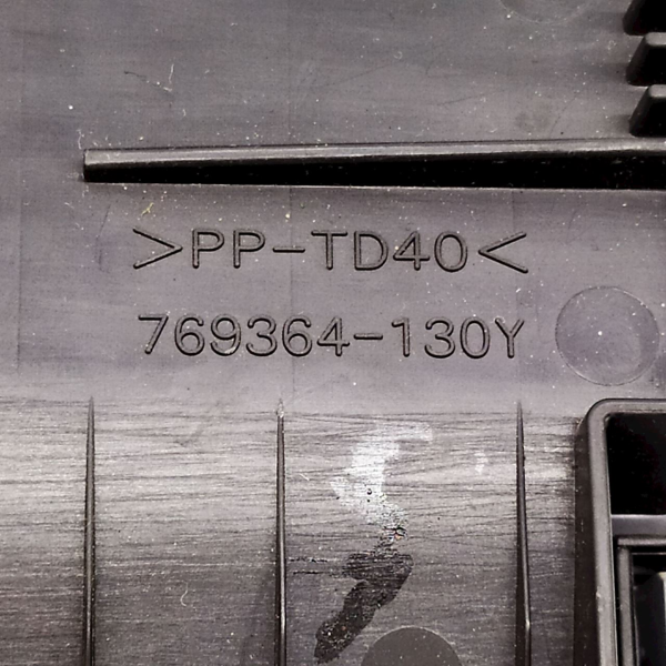 PAINEL DE INSTRUMENTOS TOYOTA ETIOS XS 1.3 2013 V1378 - P27