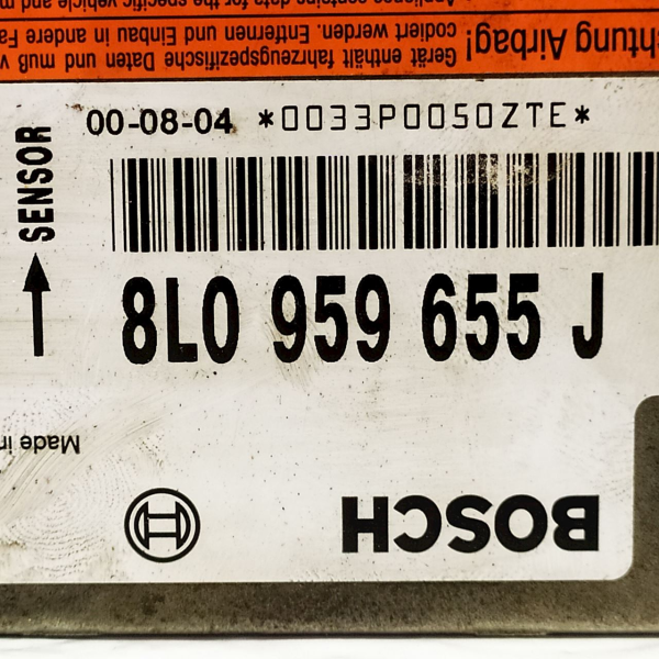 MÓDULO AIRBAG AUDI A3 1.8  2001 70173