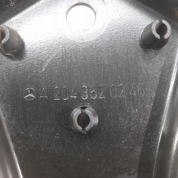 SUPORTE REFORÇO DIREITO QUADRO SUSPENSÃO TRASEIRA  MERCEDES-BENZ C 200K 1.8 2009 195233