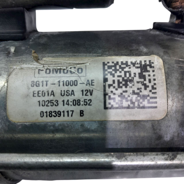 MOTOR DE ARRANQUE FORD EDGE 3.5 2011 V1771 - P26