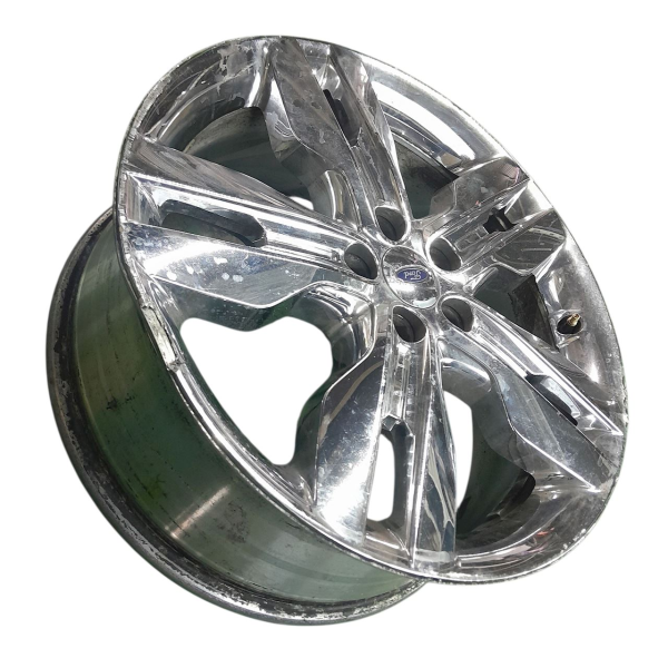 RODA DIANTEIRA ESQUERDA FORD EDGE 3.5 2011 V1771 - P40