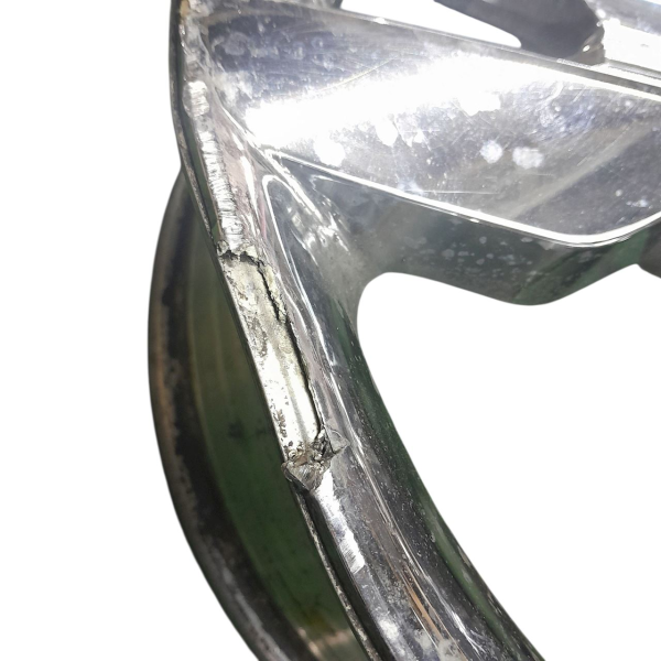 RODA DIANTEIRA ESQUERDA FORD EDGE 3.5 2011 V1771 - P40