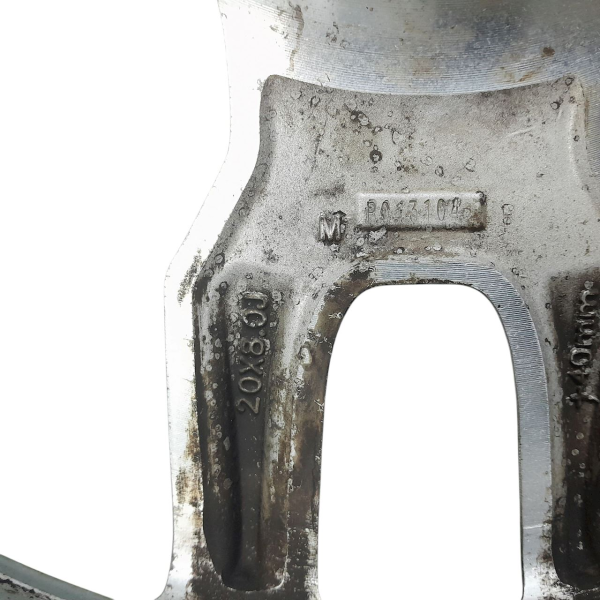 RODA TRASEIRA DIREITA FORD EDGE 3.5 2011 V1771 - P41