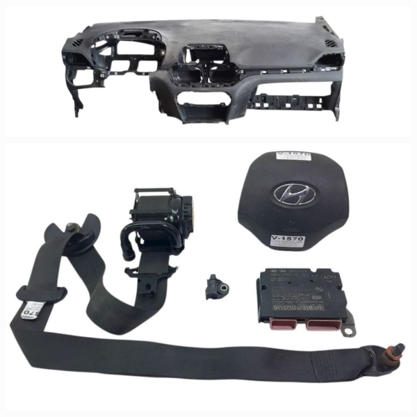 KIT AIRBAG  HYUNDAI HB20 1.0  2020 194941