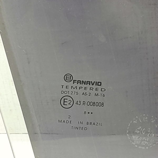 VIDRO PORTA DIANTEIRA DIREITA  FIAT SIENA 1.3  2004 198193