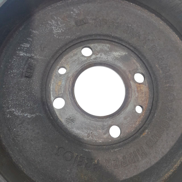 TAMBOR FREIO TRASEIRO  FIAT PALIO WEEKEND 1.6 16V 1997 200390