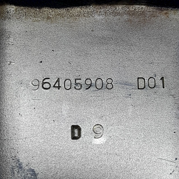 SUPORTE COXIM ESCAPAMENTO  PEUGEOT 207 PASSION 1.4 2010 198495