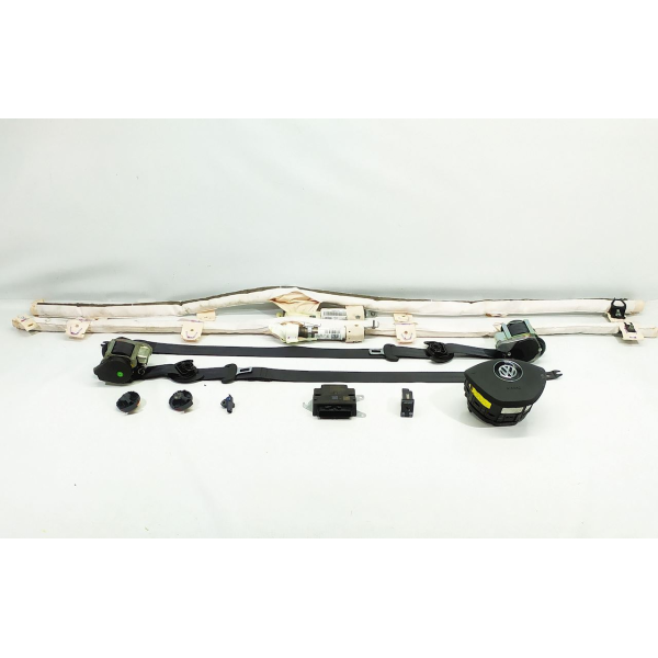 CORTINA DIREITA AIRBAG VW T-CROSS TSI 1.0  2021 88409
