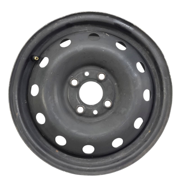 RODA DIANTEIRA ESQUERDA FIAT PALIO WEEKEND 1.6 16V 1997 V1765 - P40