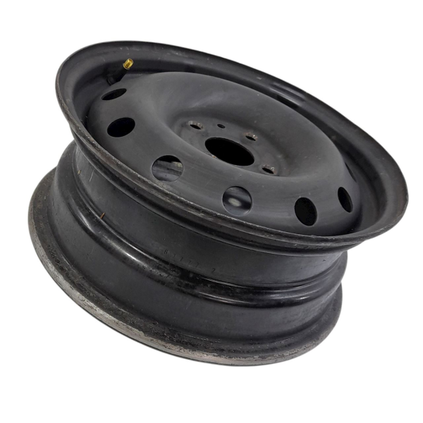 RODA DIANTEIRA ESQUERDA FIAT PALIO WEEKEND 1.6 16V 1997 V1765 - P40