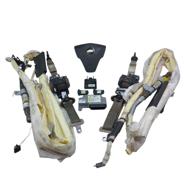 KIT AIRBAG GM CAPTIVA 3.6 2009 189142