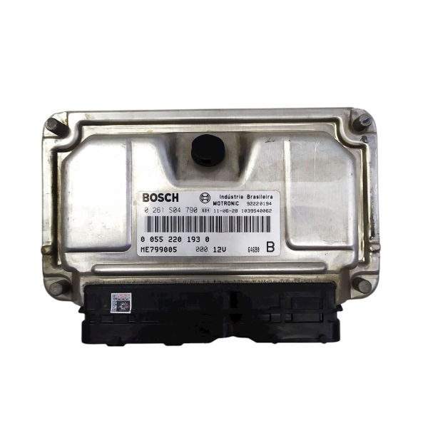 MÓDULO INJEÇÃO ELETRÔNICA FIAT IDEA.14    189609