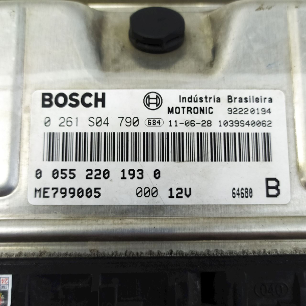MÓDULO INJEÇÃO ELETRÔNICA FIAT IDEA.14    189609