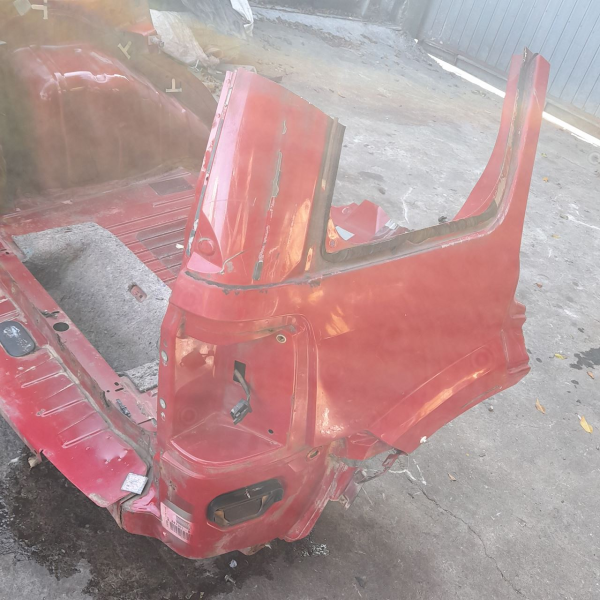 PAINEL TRASEIRO CAIXOTE FORD ECOSPORT 2006    150559