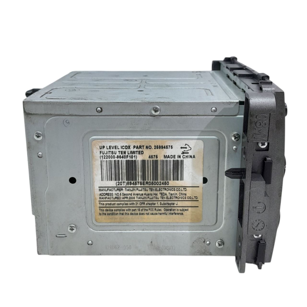 SOM RÁDIO CD ORIGINAL  GM CAPTIVA 3.6 2009 188736