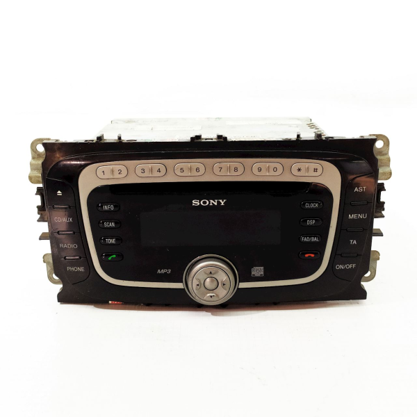 SOM MP3 CD ORIGINAL SONY FORD FOCUS 2009 ORIGINAL    47493