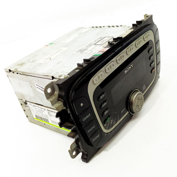 SOM MP3 CD ORIGINAL SONY FORD FOCUS 2009 ORIGINAL    47493