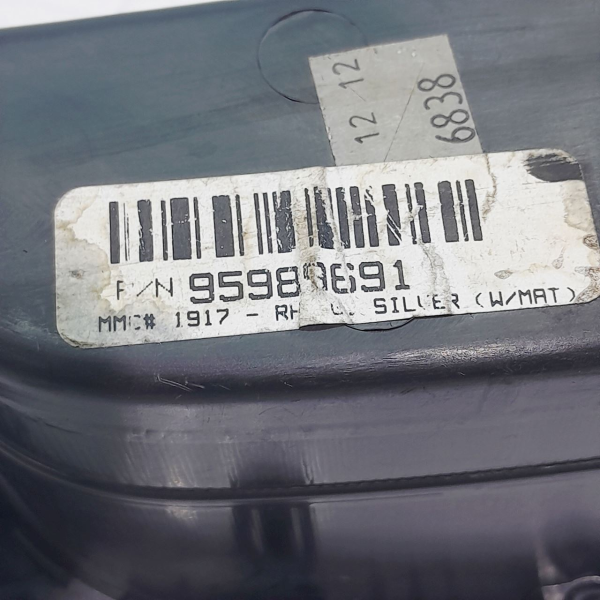 PORTA TRECO DIREITO CAPA PAINEL  GM SONIC HB 1.6 2013 200931