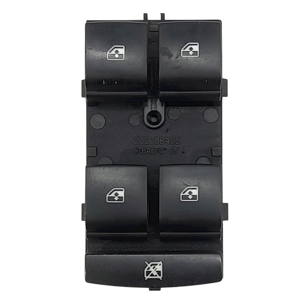 BOTÃO VIDRO PORTA DIANTEIRA ESQUERDA  GM SONIC HB 1.6 2013 201020
