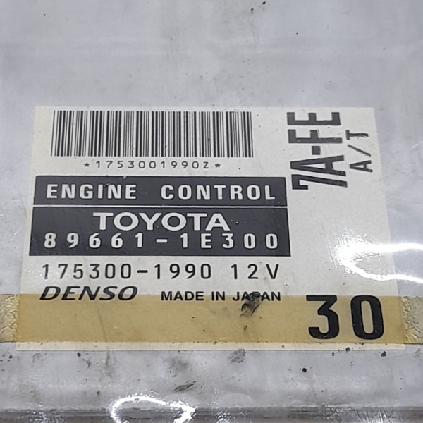 MÓDULO DE INJEÇÃO ELETRÔNICA TOYOTA COROLLA 1.8  2002 V1782 - P24
