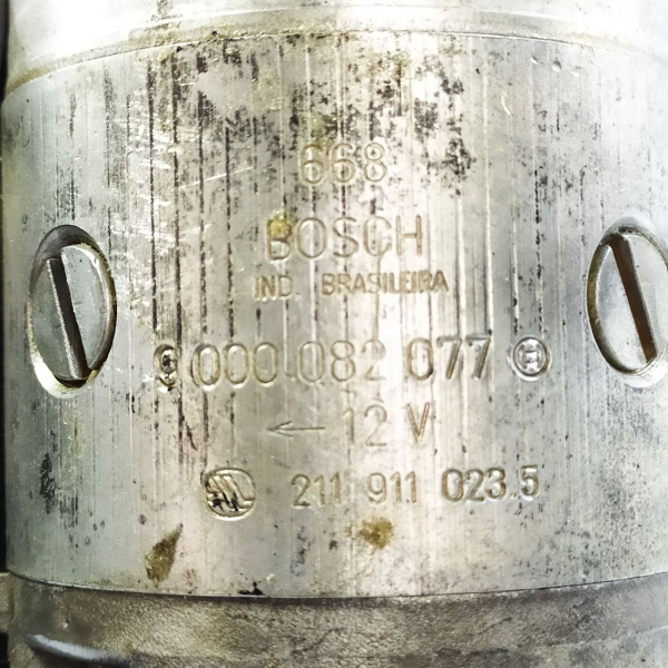 MOTOR DE ARRANQUE VW FUSCA 1500 1972 V1784 - P26