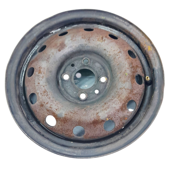 RODA TRASEIRA ESQUERDA FIAT SIENA 1.0  2010 V1770 - P42