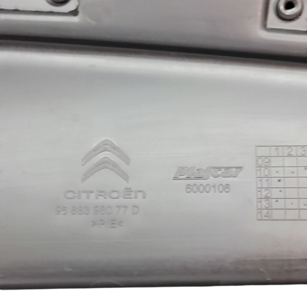 FORRO PORTA DIANTEIRA DIREITA  CITROËN C3 AIRCROSS 1.6 16V AT  2014 202853