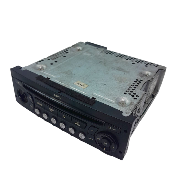 SOM RÁDIO CD ORIGINAL  CITROËN C3 AIRCROSS 1.6 16V AT  2014 202717