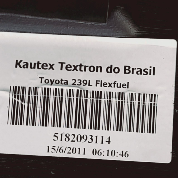 TANQUE COMBUSTÍVEL  TOYOTA COROLLA XEI 2.0 2012 203079