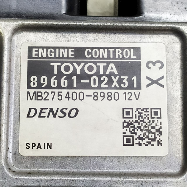 MÓDULO DE INJEÇÃO ELETRÔNICA TOYOTA COROLLA XEI 2.0 2012 V1795 - P24